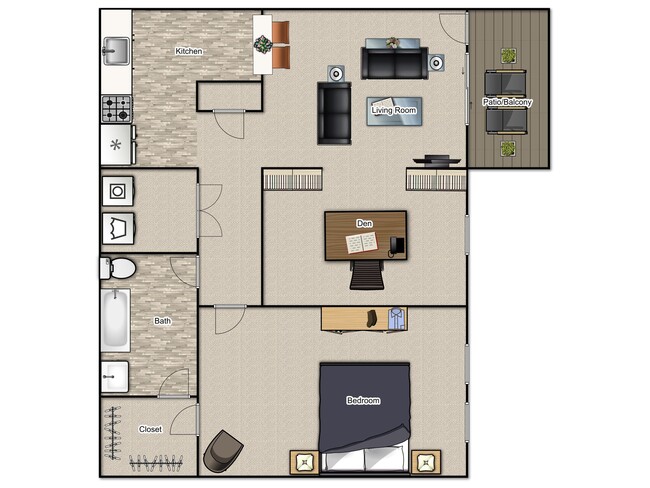 Floorplan - Valley Crest + Park