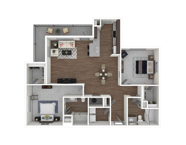 Floorplan - Arise Craig Ranch