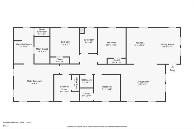 Building Photo - 4330 Fernwood Ave