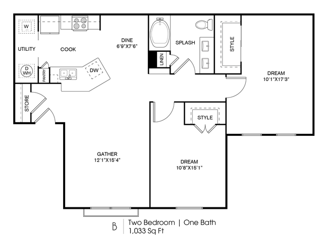 Floorplan - Mille Miglia