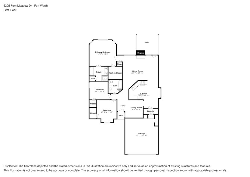 Building Photo - 6305 Fern Meadow Dr