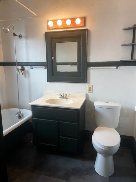 Bathroom. Vanity and sink being replaced - 811 E Hadley St