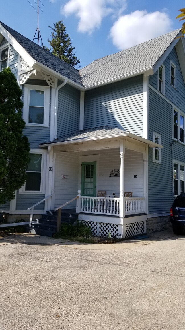 Front of Home - Being painted back to Victorian colors! - 304 Summit Ave