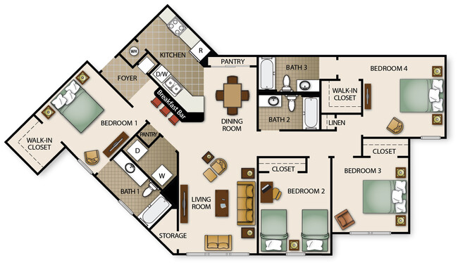 Floorplan - Beach Village