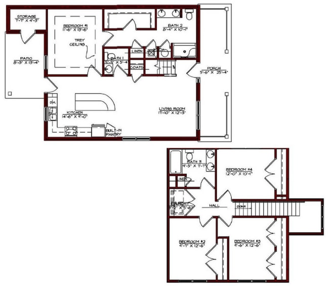 Floorplan - Waterford Estates