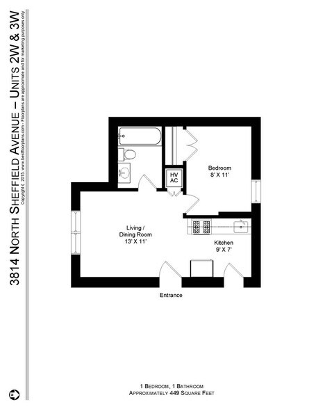 Building Photo - 3810 N Sheffield Ave