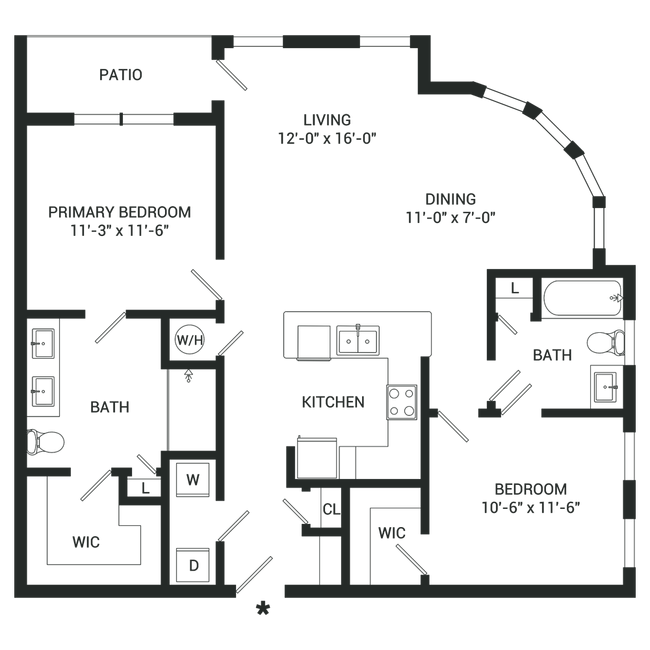 Floorplan - Adley City Springs