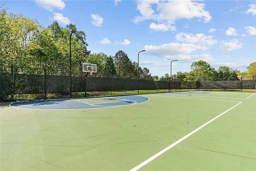 Basketball Court - 5260 Sherwood Way
