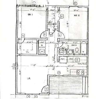 Floorplan - Deer Run Apartments