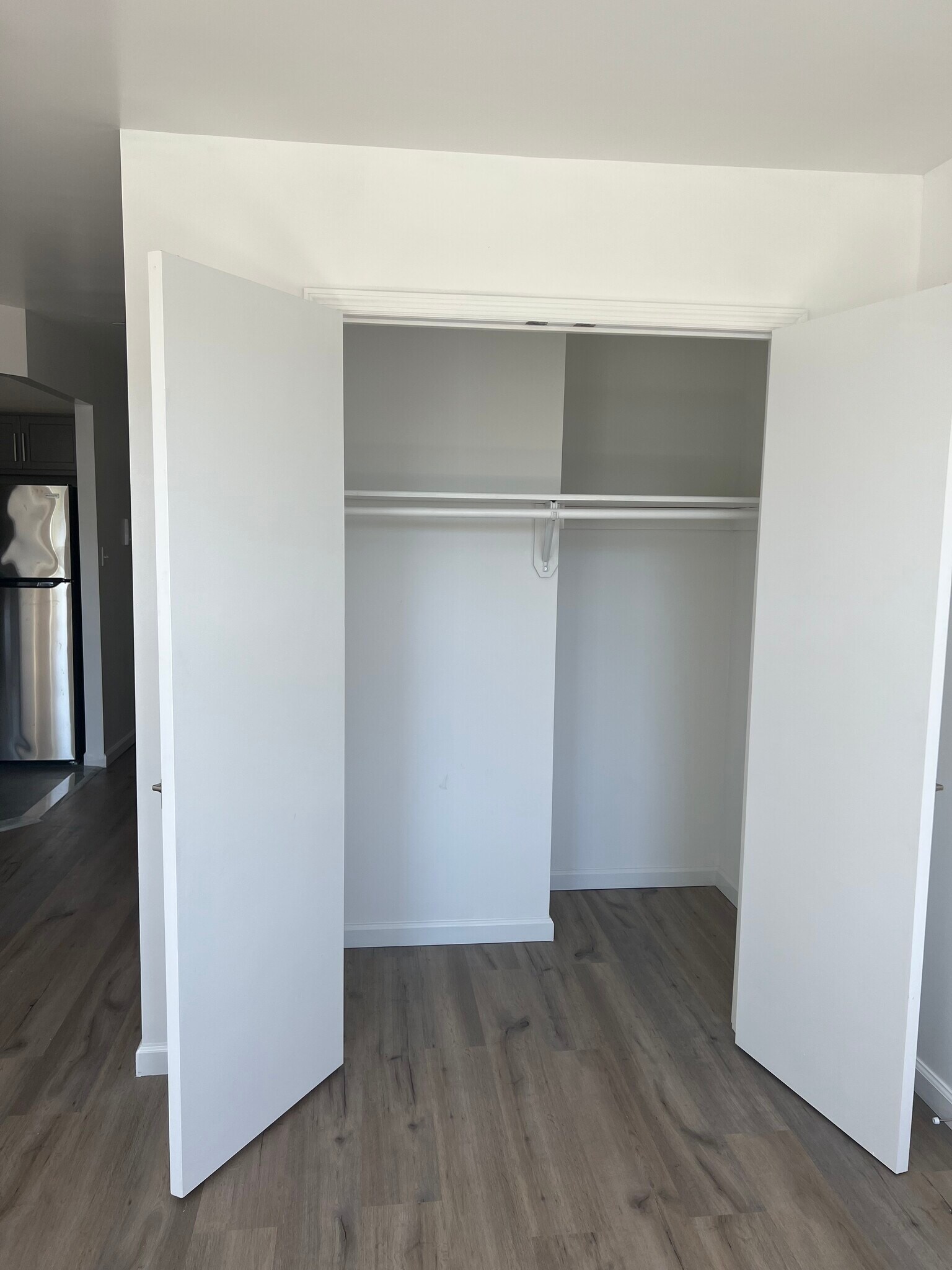 Large closet in living room - 1835 Atlantic Ave