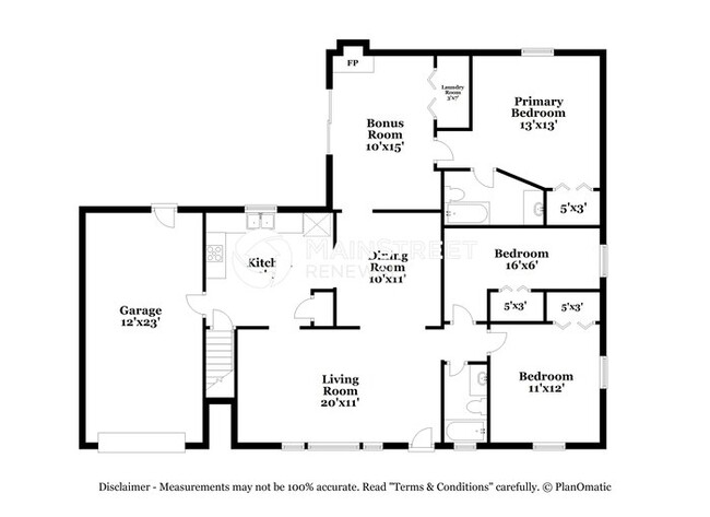 Building Photo - 1405 Country Club Dr