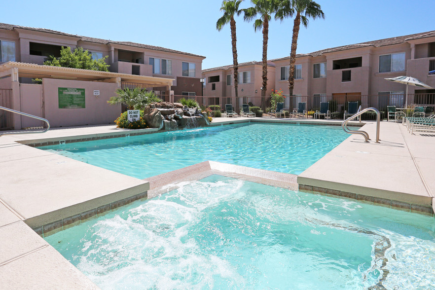 Pool Area - Desert Vista