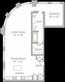 Floorplan - Mercantile Place Collection