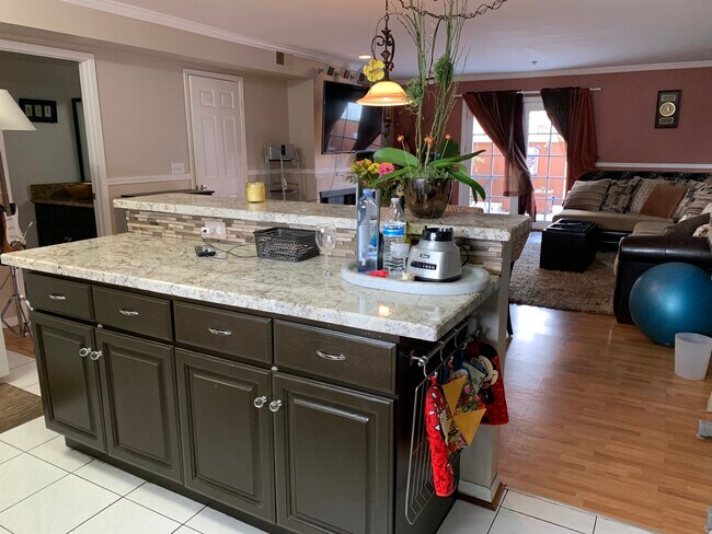 Great Kitchen Island - 4315 W 145th St