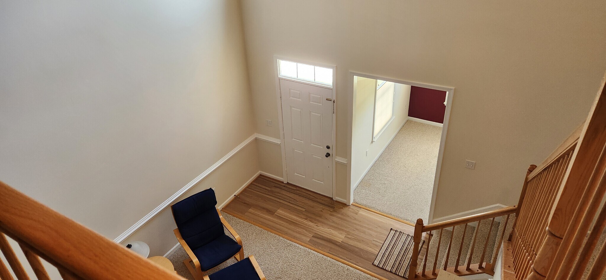 View of foyer from terrace - 508 Summerset Ct