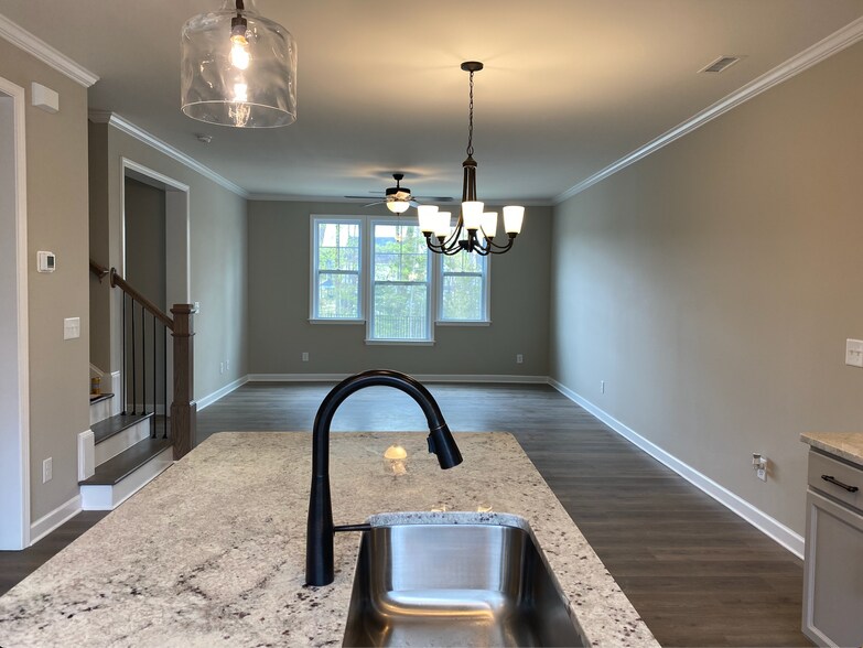 Kitchen/Living room - 729 Carraway Garden Dr