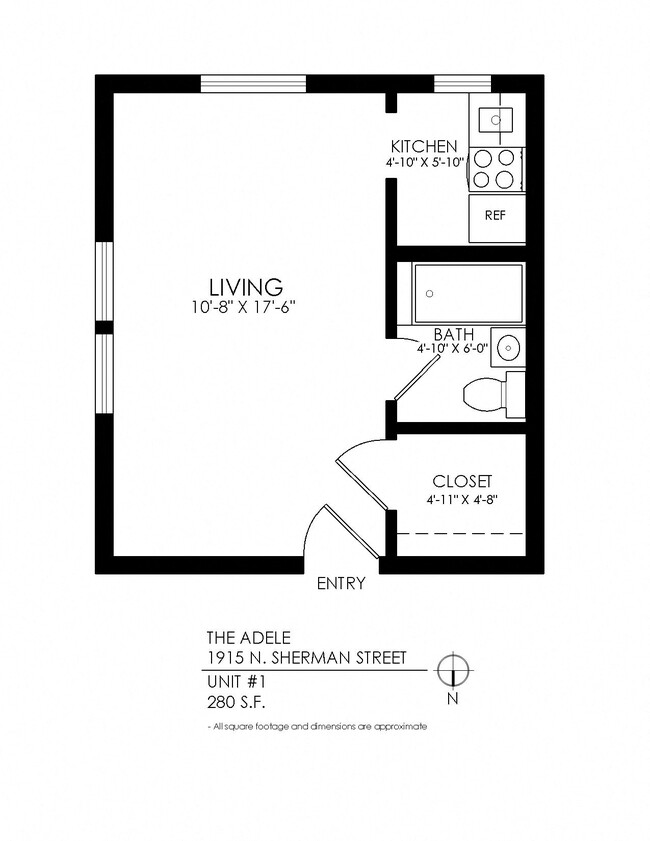 Floorplan - The Adele