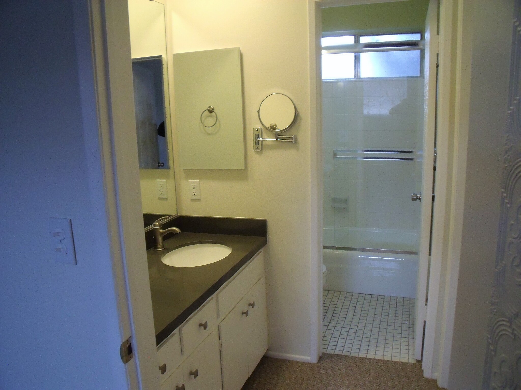 Bathroom entrance - 11550 Nebraska Ave
