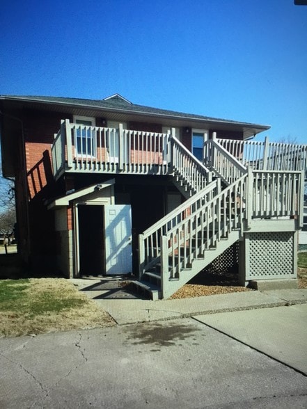 Exterior Back - 1111 Logan St