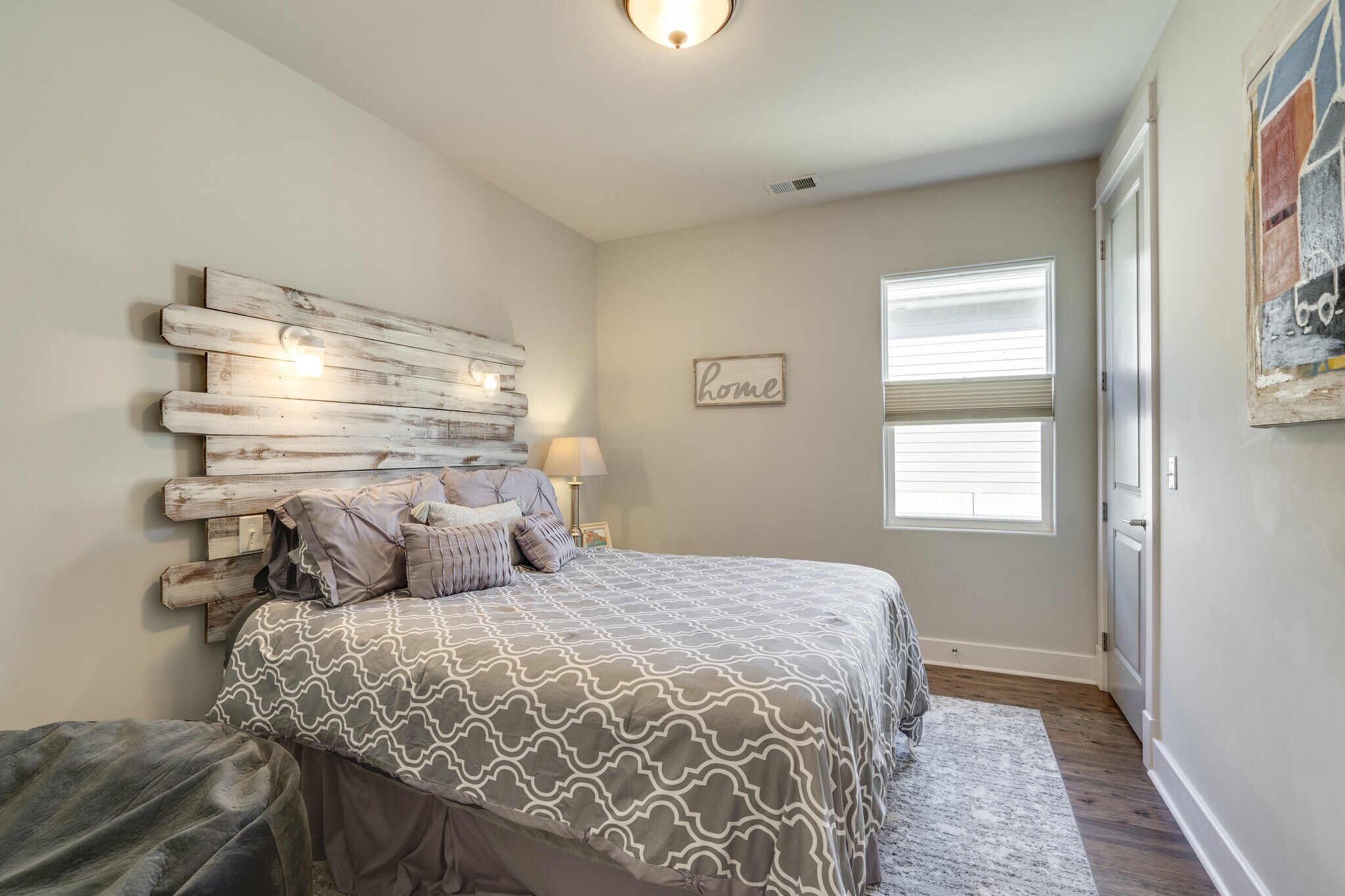 2nd Bedroom with Large Walk in Closet and 50 inch TV - 1922 14th Ave N