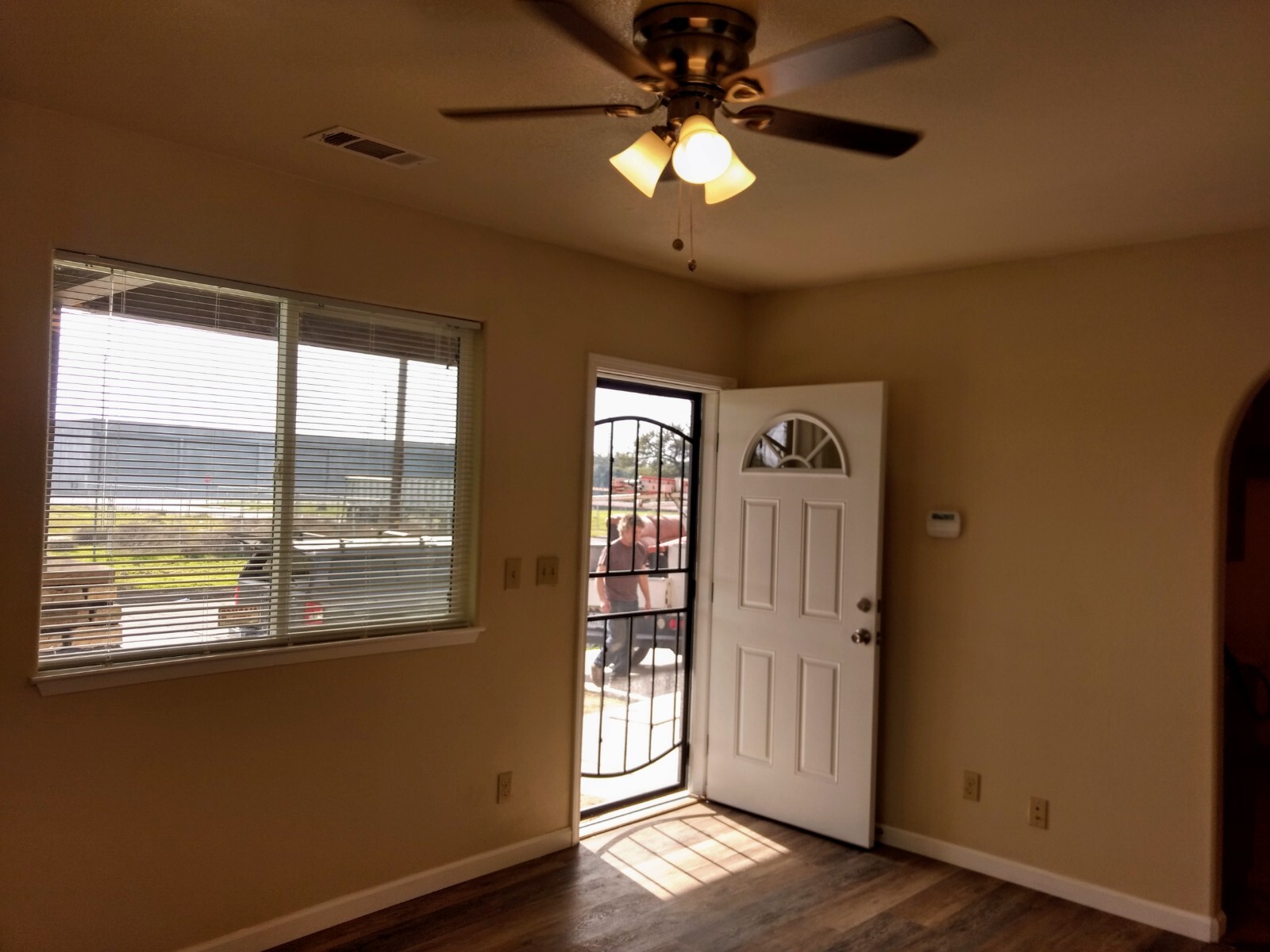 Livingroom to entry door - 215 Jennie St