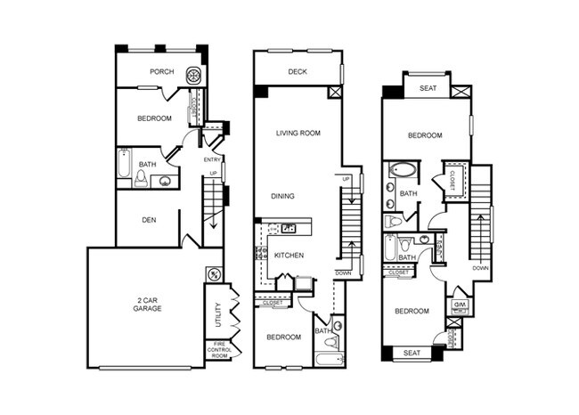 Floorplan - Marquis at Otay Ranch