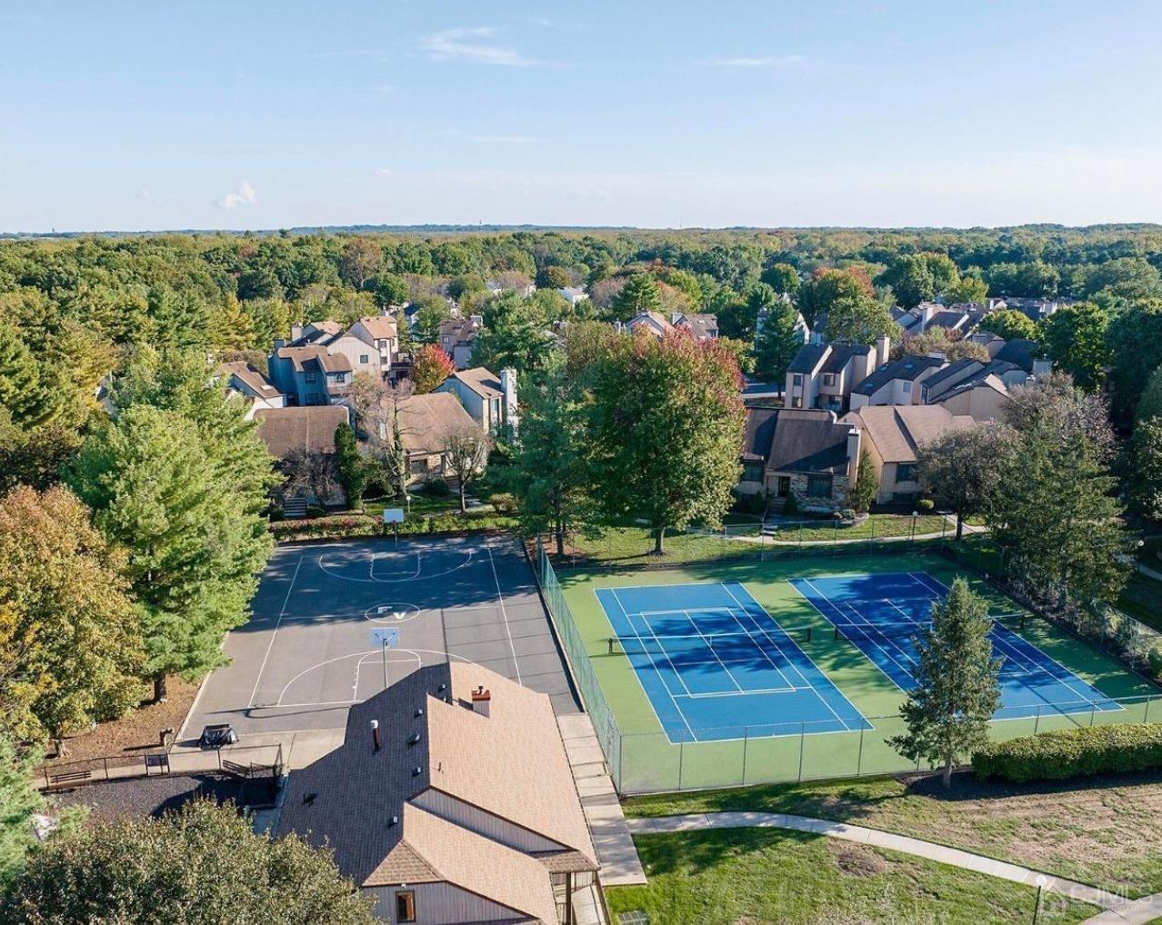 Tennis and basketball courts - 130 Diamond Ln