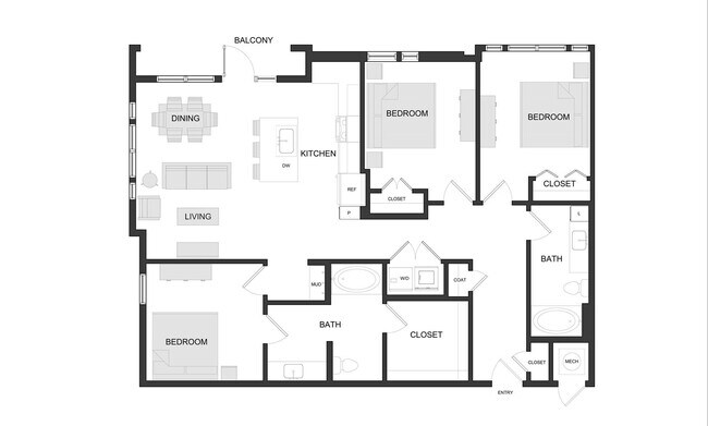 Floorplan - The Annabel at Assembly Park
