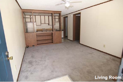 Living Room - Sandalwood Apartments