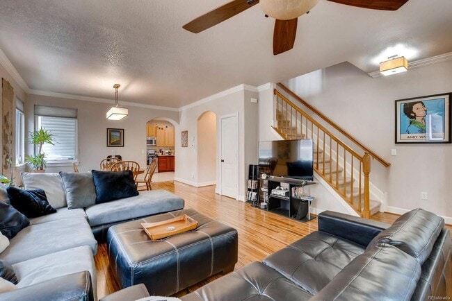 Living Room - 2687 S University Blvd