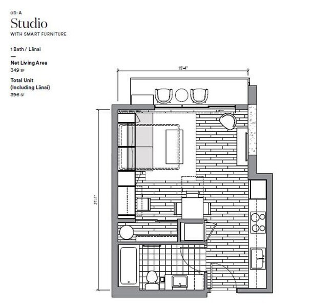 Building Photo - 'A'ali'i - Move In Fully Furnished Studio
