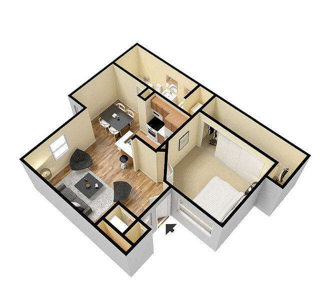 Floorplan - Pine Lake Village