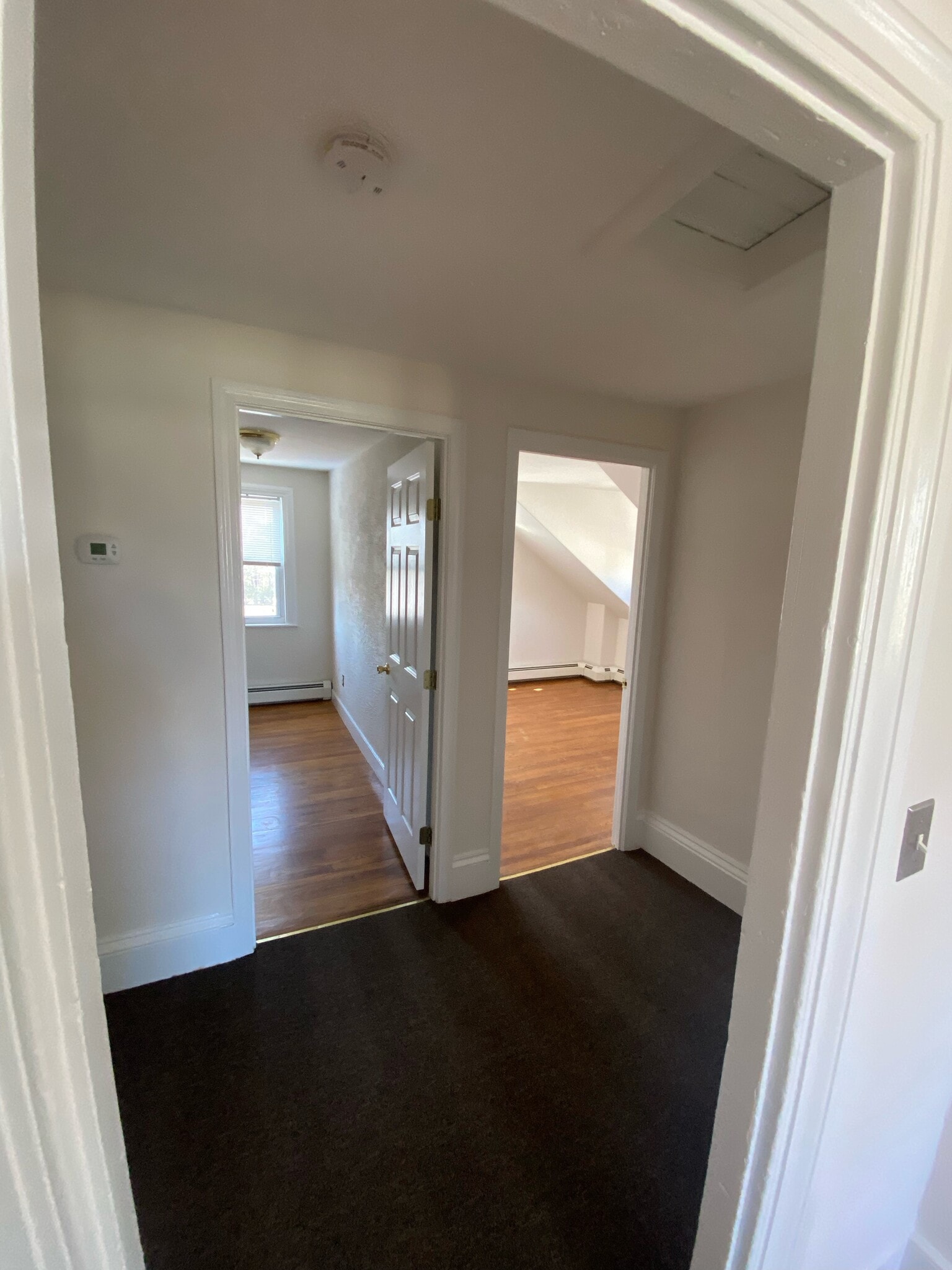 View into both bedrooms - 55 Grove St