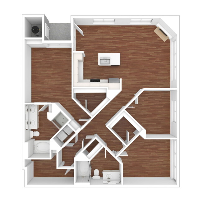 Floorplan - 7166 at Belmar