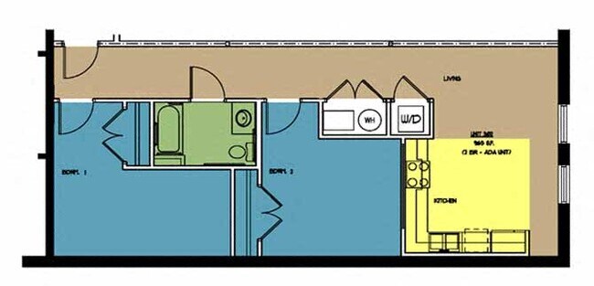 Floorplan - Butterworth Lofts