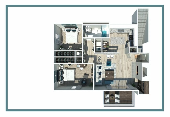 2 Bedroom 1 Bathroom - Fitzroy Louisville