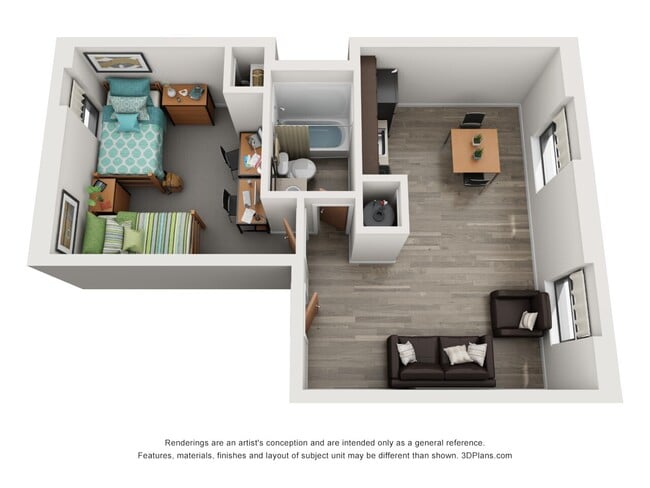 Floorplan - Oxford Village
