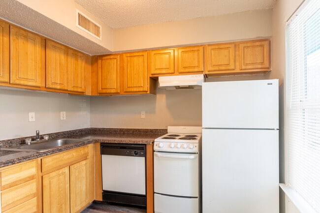 1 BR, Studio 440 SF - Menlo At Mueller