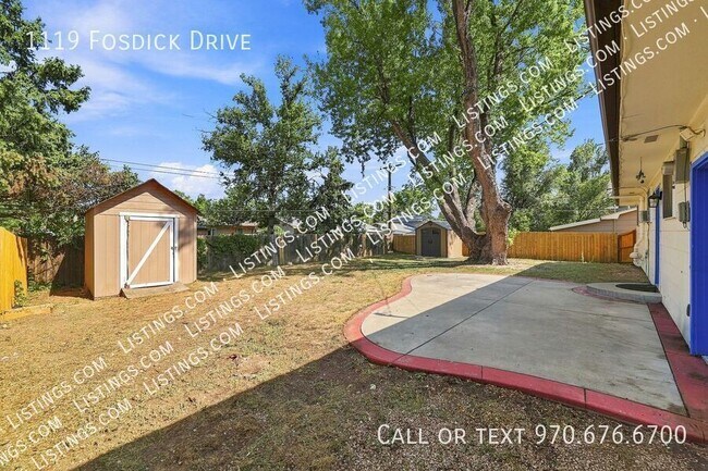 Building Photo - 1119 Fosdick Dr