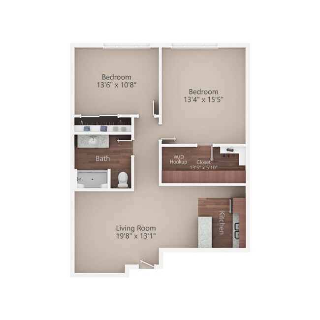 Floorplan - Sycamore Reserve Senior Living