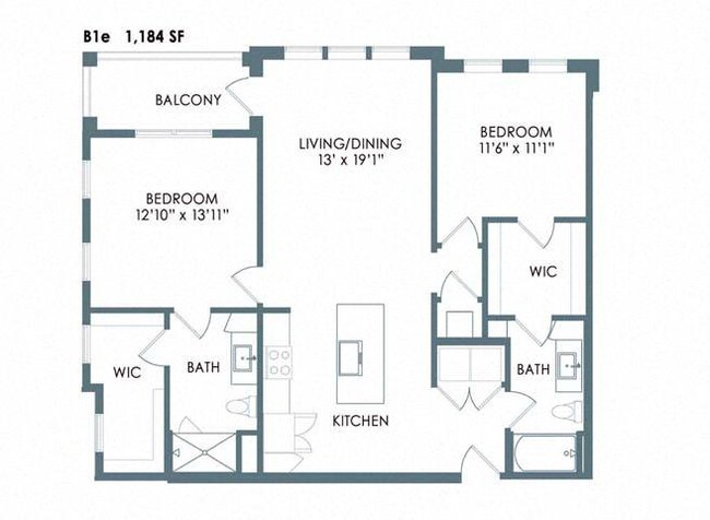 Floorplan - Meeder Flats Apartment Homes