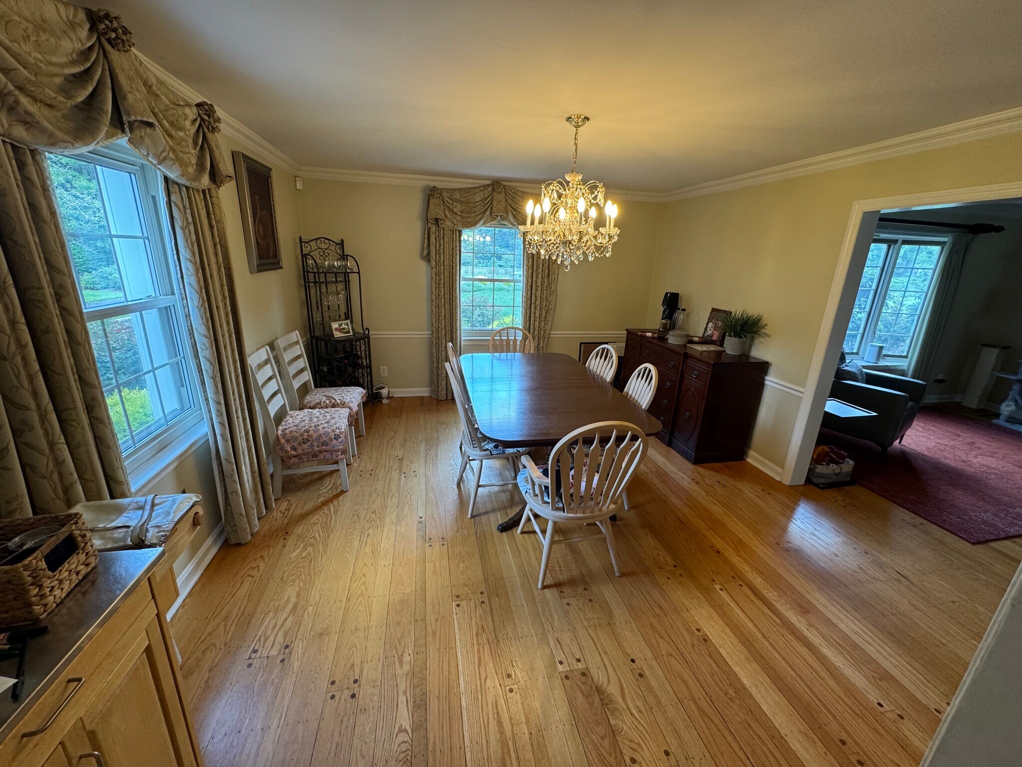 2nd dining room / rec room - 130 Chews Landing Rd