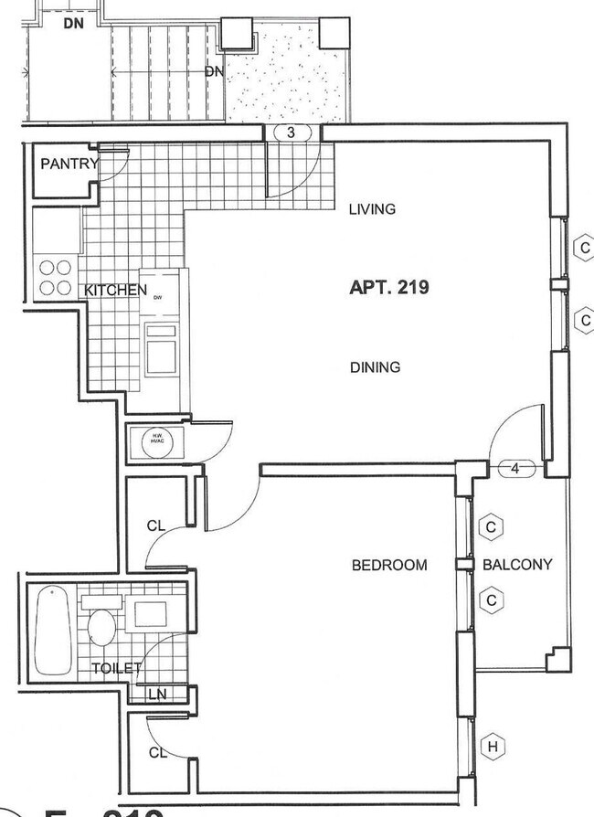 Floorplan - The Breighton at Paseo