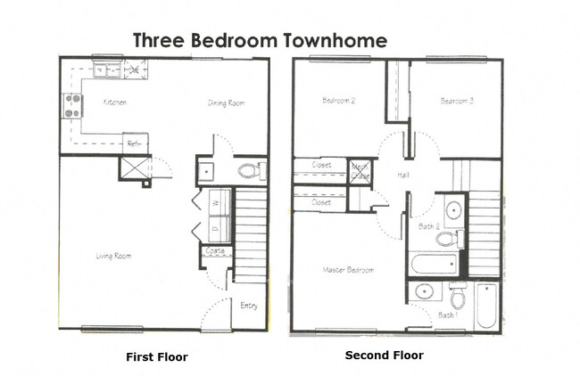 Floorplan - Franklin Place Townhomes