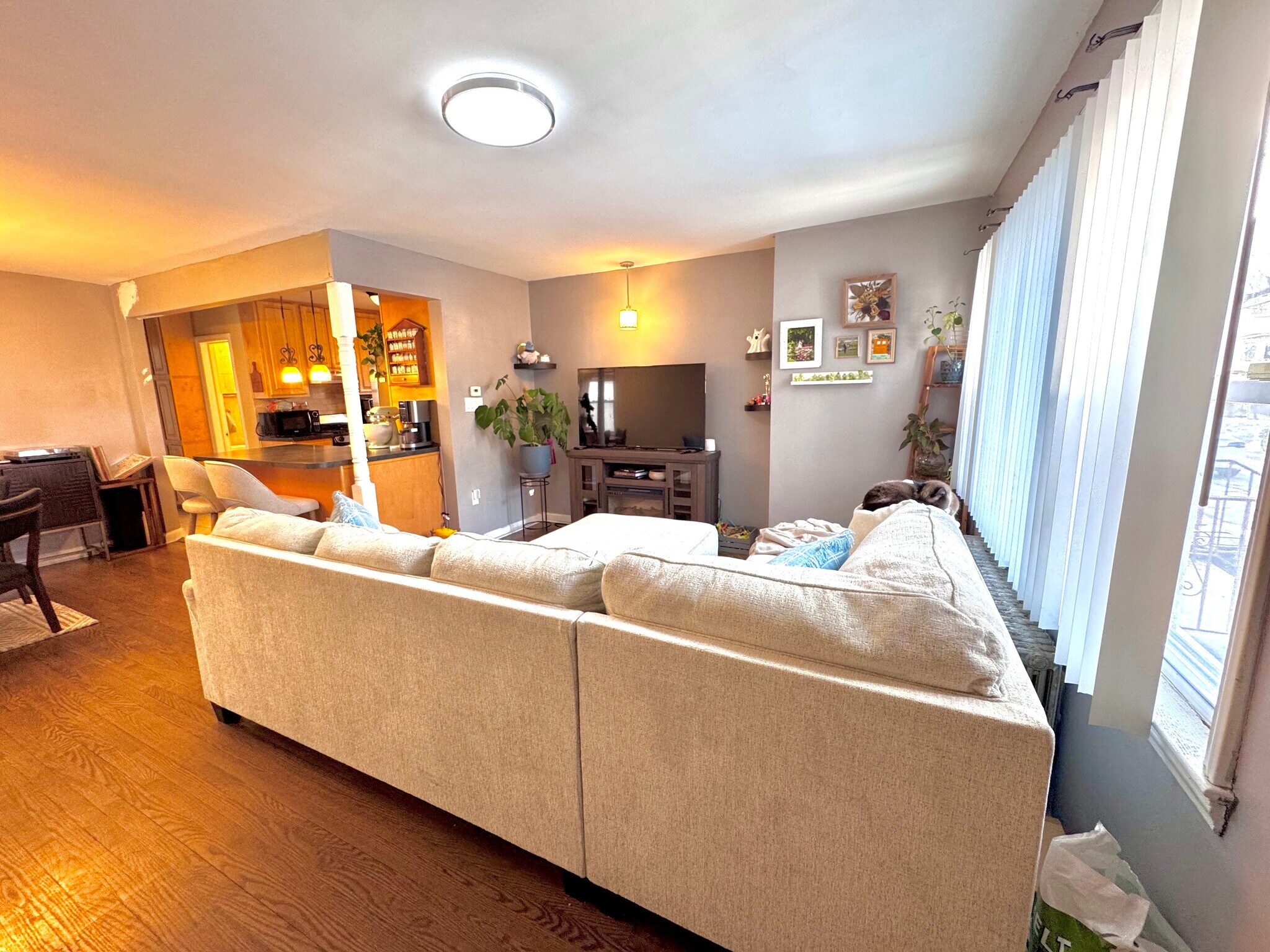 Living room - 130 Pine St