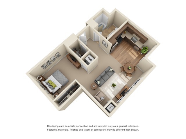 Studio 1 Bath - Park 19