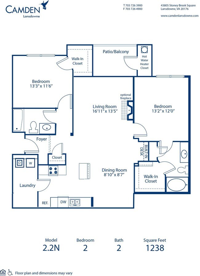 Floorplan - Camden Lansdowne