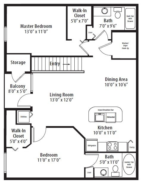 Floorplan - Springs at Live Oak