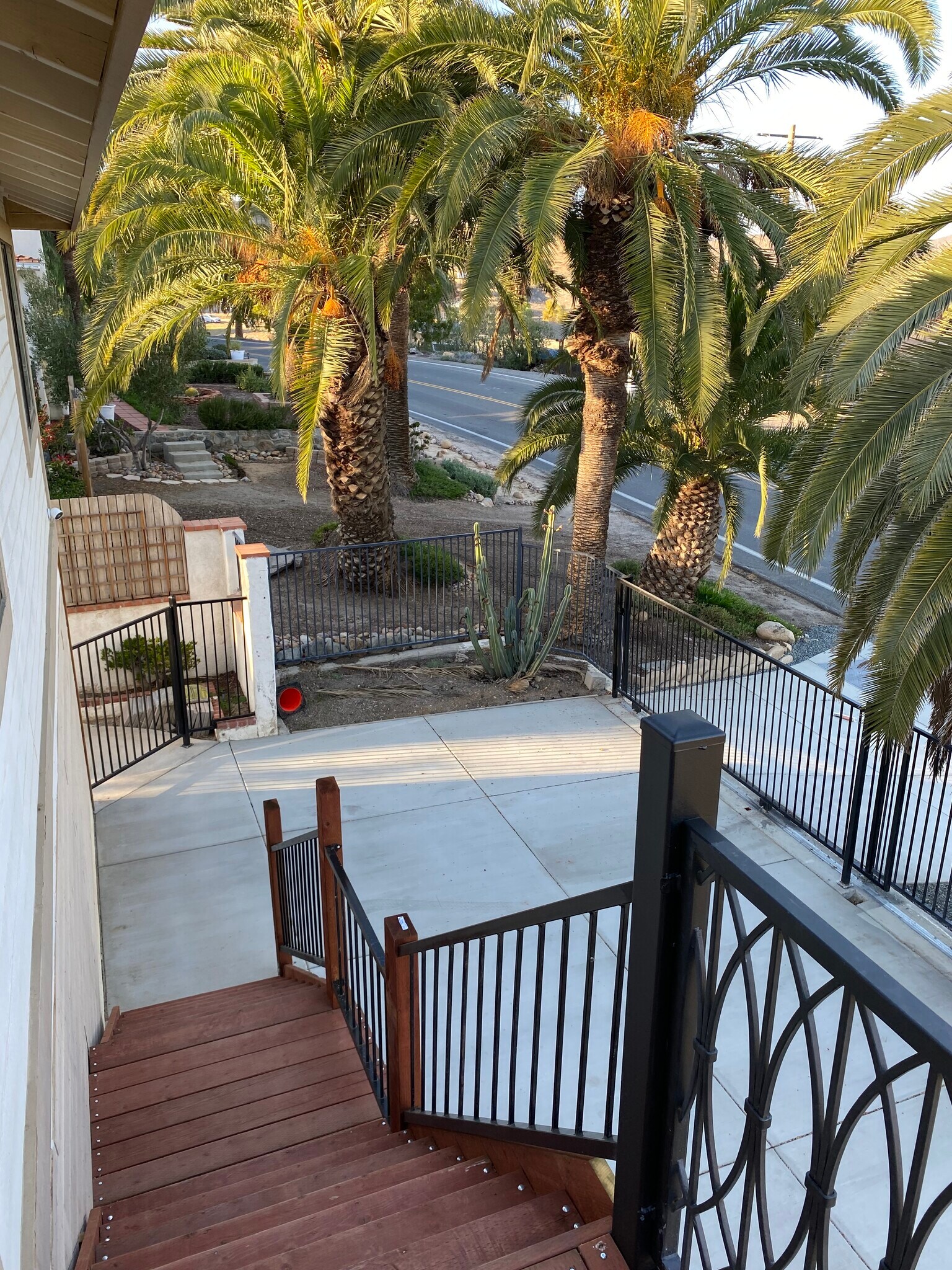 Private Gated Lot & Driveway - 17350 Pinnell St