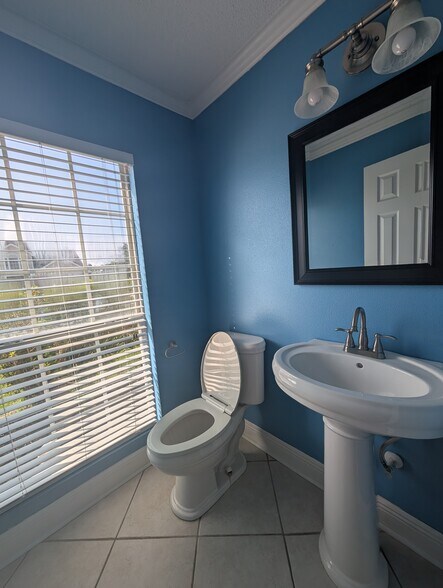 half bath downstairs - 2011 Dylan Dr